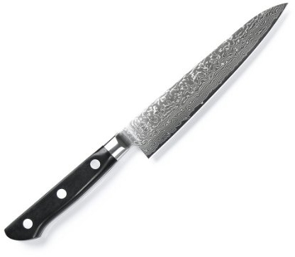 Tojiro Damaskus Pro 63 Allzweckmesser Damast - 15,0 cm