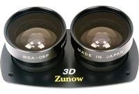 Zunow WDA 06 KIT Convertisseur Grand Angle pour AG-3DA1E