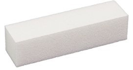 NAILS FACTORY | 10 Blocs Tampon à poncer ongles Bloc Polissoir Nail Art Tips Tool, lime de polissage professionnelle pour poncer les ongles en acrylique ou gel naturel