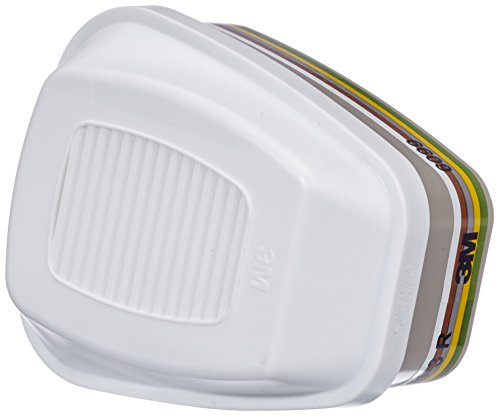 3M 6099 Gase Dämpfe und Partikel Kombinationsfilter mit Bajonettanschluss ABEK2P3R Filter (4-er Pack)