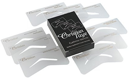 Christian Augenbrauen Schablonen-Set MSS