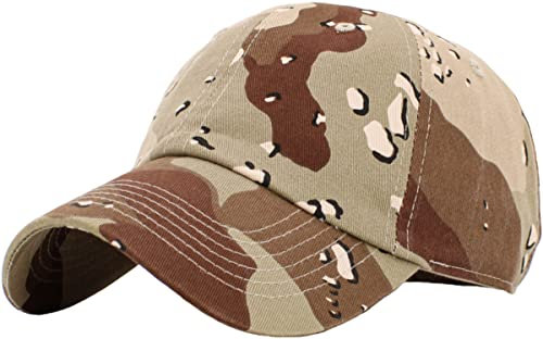 KBETHOS Unisex Kblow Baseballkappe, Desert Camo, Einheitsgröße