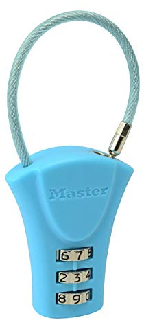 Master Lock Cadenas 4623EURDAST 14 cm (Multicolore)
