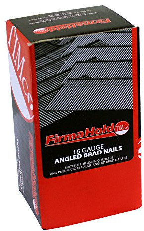 Timco ABG1650 Firmahold gewinkelte Heftnägel, 16 x 50 – verzinkt (Karton mit 2000 Stück)