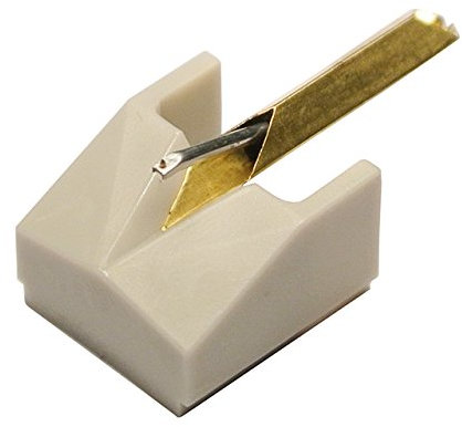 iBatt Puntina per giradischi, puntina fonografica cod. 238-1, compatibile con PHILIPS D 58,D 59,D 60,GP 400,GP 401,GP 500,GP 501