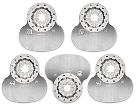 Fein Schneidmesser Pilzform mit Starlock Aufnahme - 5 Stück (63903245230)