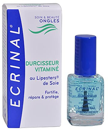Ecrinal durcisseur vitaminé au lipesters de soie 10ml