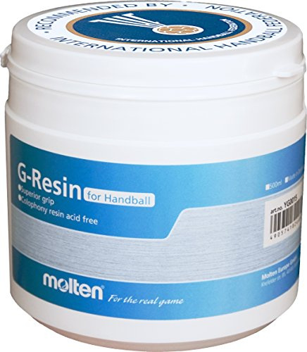 Molten YG0015 - Pallamano, in Resina, Colore: Bianco