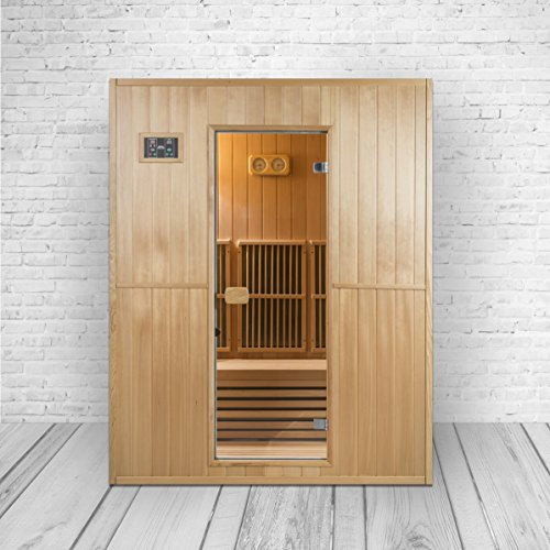 Modelo combinado de sauna y cabina de infrarrojos en uno