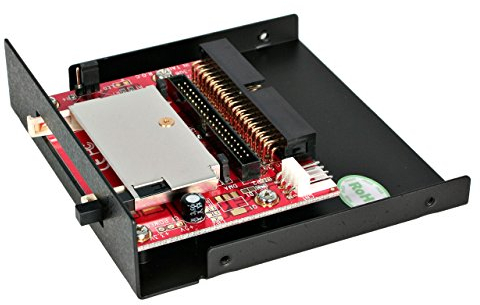 StarTech.com Adaptateur lecteur de carte SSD CF vers IDE dans baie de 3,5 pouces - CompactFlash - SSD (35BAYCF2IDE)