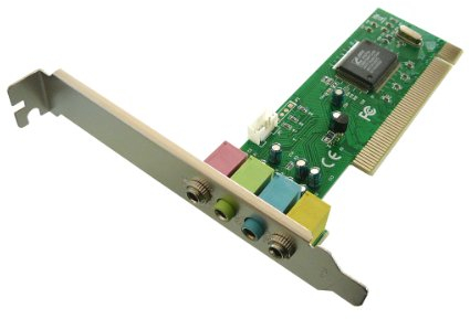 KALEA-INFORMATIQUE Scheda audio 4.1 su porta PCI - 4 canali - Microaltoparlanti anteriori e posteriori con chipset CMI8738