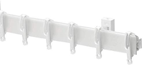 Swish Sologlyde Curtain Track Set, White, 200 Cm