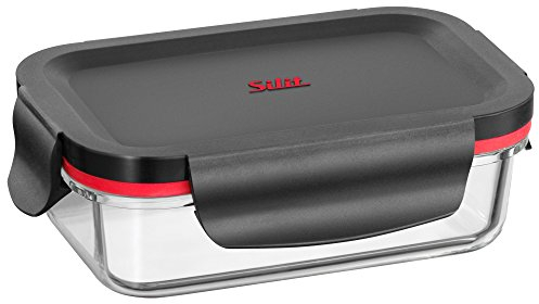 Silit Storio, Scodella Multifunzione, Vetro Borosilicato/Plastica, 15x10 cm, 0022632101