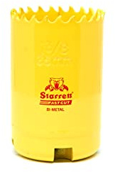 Starrett Fch0138 35 mm Scie-cloche