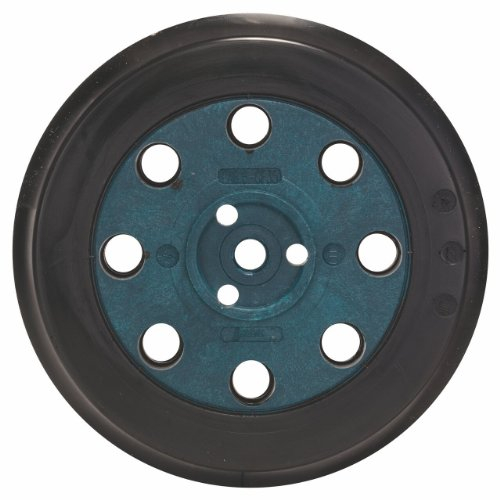 Bosch Accessories Disque abrasif Surfaces dures pour PEX 12, et PEX 125 (Ø 125 mm, dur) 2608601061 Multicolore