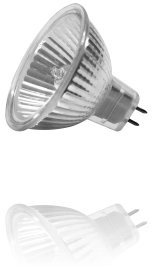 1 Stück Müller Licht MR16 Halogenlampe Reflektor GU5.3 12 Volt 10 Watt 36 Grad
