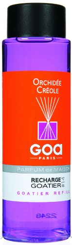 Goa 25914 Diffuseur Recharge Goatier Orchidée Créole 250 ML