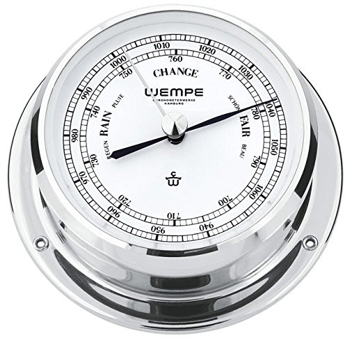 Wempe Chronometerwerke Skiff Barometer CW090004