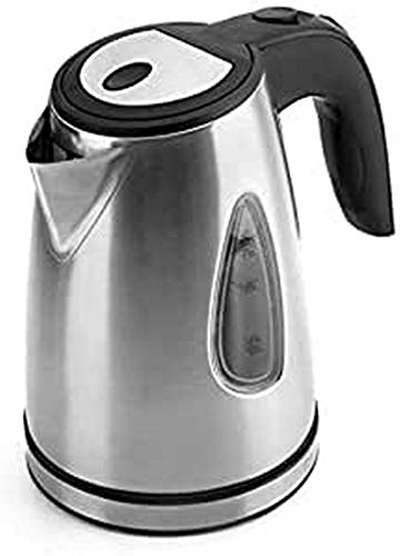 LACOR -69291- Hervidor Agua Electrico, 1L, 1650W, INOX