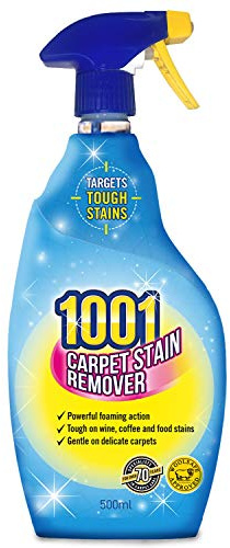 1001 8Pc 500Ml Ultra Citrus Trouble Shooter Carpets Upholstery Stain Cleaner Trigger Spray