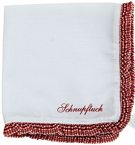 Ringelsuse Stofftaschentuch Damen Baumwolle 15 x 15 cm