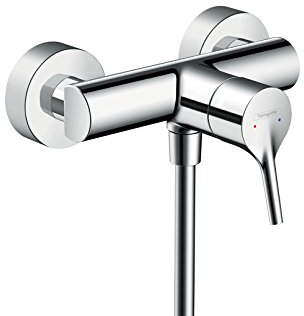 hansgrohe Talis S Aufputz Duscharmatur, für 1 Funktion, Chrom