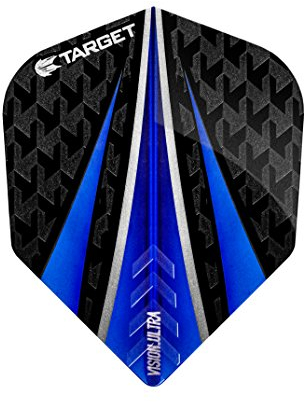 Target Dart Flights Ultra Vision Pro 100
