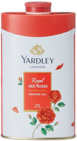 Yardley Red Rose Talc, 100g