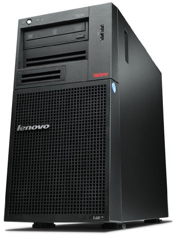 Lenovo ThinkServer TS200/X3430 - Ordenador de sobremesa (Intel Xeon X3430 2,4 GHz, 2 GB de RAM, sin Disco Duro, Matrox® G200e en Board)