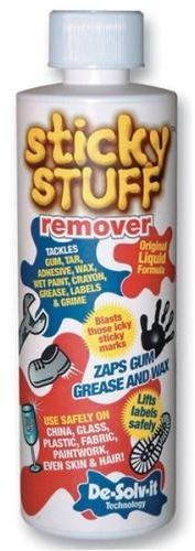 Mykal Generic, Liquid Sticky Stuff Remover 250ml * BOX OF 4 *
