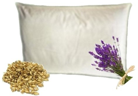 Dinkelkissen mit Lavendel 40x60cm