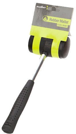 PMS International Summit Steel and Rubber Camping Mallet