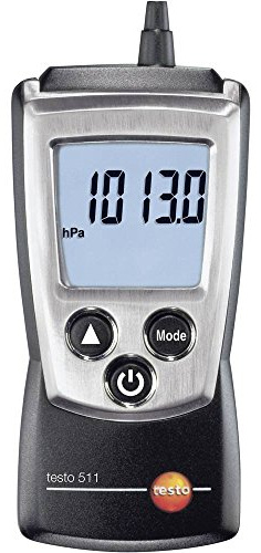 testo - 511 - 0560 0511 - Absolutdruckmessgerät im Taschenformat für den Einsatz in der Drucküberwachung, der Vakuummessung und anderen Anwendungen