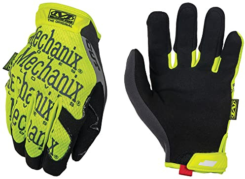 Mechanix Wear Original® E5 Handschuhe (Medium, Fluoreszierendes Gelb)