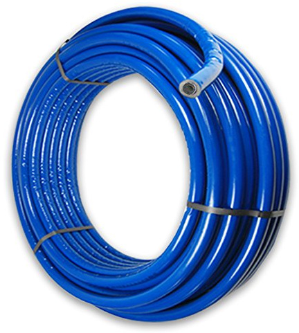 50m GEBERIT Mepla Metallverbundrohr 20x2,5mm, vorisoliert mit 13mm rund ART-Nr 602.136.00.1