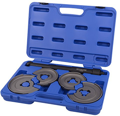 Hesselink® FS-3000 I Innen-Federspanner mit Tellersystem I Universal Werkzeug I Einsetzbar bei allen gängigen Automarken