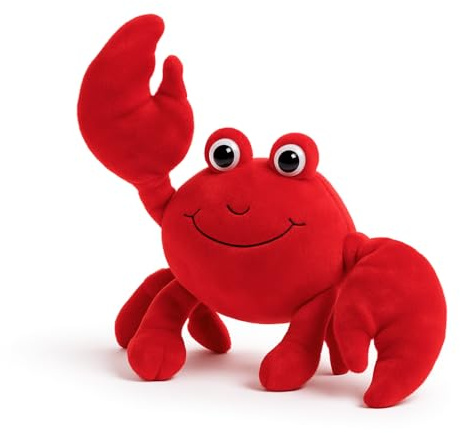 Plush & Company – 15740 – Plüschtier – Clangy die große Krabbe – 37 cm