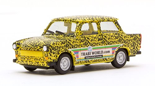 Herpa 027625 - Trabant 601 Trabiworld Modell 2 Fahrzeug