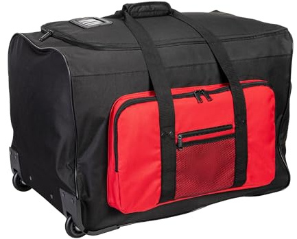 Portwest B907BKR The Multi-Pocket Trolley Bag, Vanlig, Svart