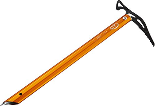 Climbing Technology Agile Plus Ice Axe Länge 55 cm steel, orange