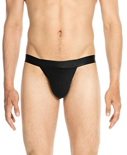 HOM, Herren, Classic Tanga, Schwarz, L