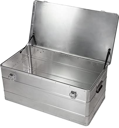 DEMA Alubox Alu Box Transportbox Transportkiste Werkzeugbox 140 L / 89x48x38,5 cm