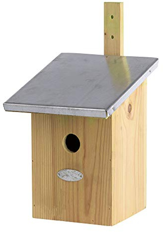 Esschert Design - Caja para Nido de pájaros