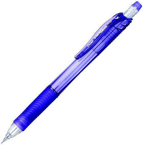 Pentel EnergizeX PL105-V Druckbleistifte, 0,5 mm, Violett, 12 Stück