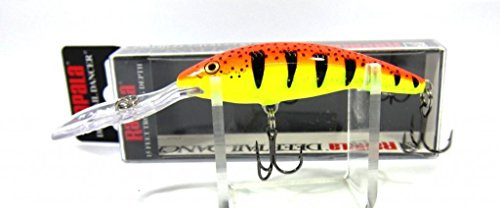Rapala Deep Tail Dancer Wobbler (Tiefläufer) 7cm HT (Hot Tiger)