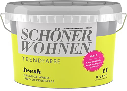 2,5 Liter Schöner Wohnen Trendfarbe Fresh matt