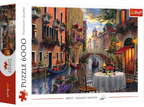 Trefl 650037 6000 Teile, Premium Quality, für Erwachsene und Kinder ab 15 Jahren Puzzle, Farbig