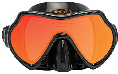 SeaDive EagleEye SLX RayBlocker HD Mask with Purge