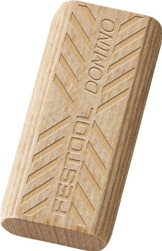 FESTOOL 494938 Domino Zapfens, Buchenholz, 5 x 19 x 30 mm, 300-pack, Modell: 494938, Tools & Hardware Store