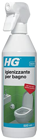 HG igienizzante spray bagno ad uso giornaliero